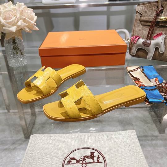 Hermes Slippers Wmns ID:20250529-738